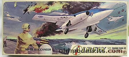 Airfix 1/72 NA-39 Blackburn Buccaneer - Craftmaster Issue, 1404-100 plastic model kit